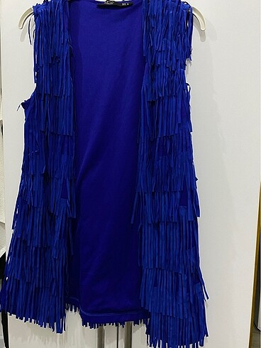 Butik sıfır kol ceket