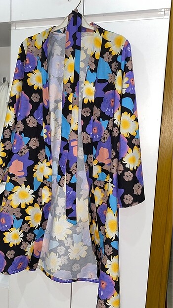 Uzun kışlık kimono