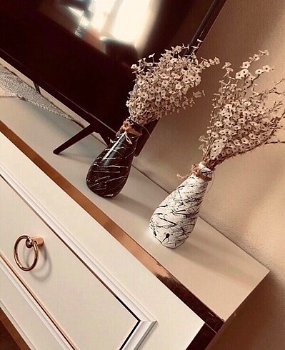 Tasarımcı 2 Li Vazo