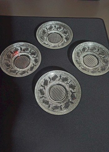 Çay Tabağı Lale Desenli 4 adet fiyatıdır - Görsel 6