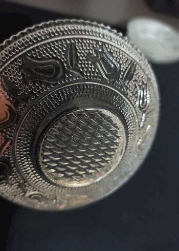 Çay Tabağı Lale Desenli 4 adet fiyatıdır - Görsel 3