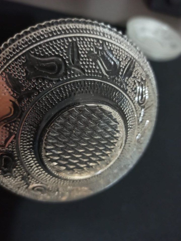 Çay Tabağı Lale Desenli 4 adet fiyatıdır - Görsel 3