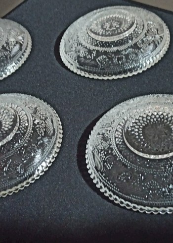 Çay tabağı 4 adet Vintage - Görsel 3