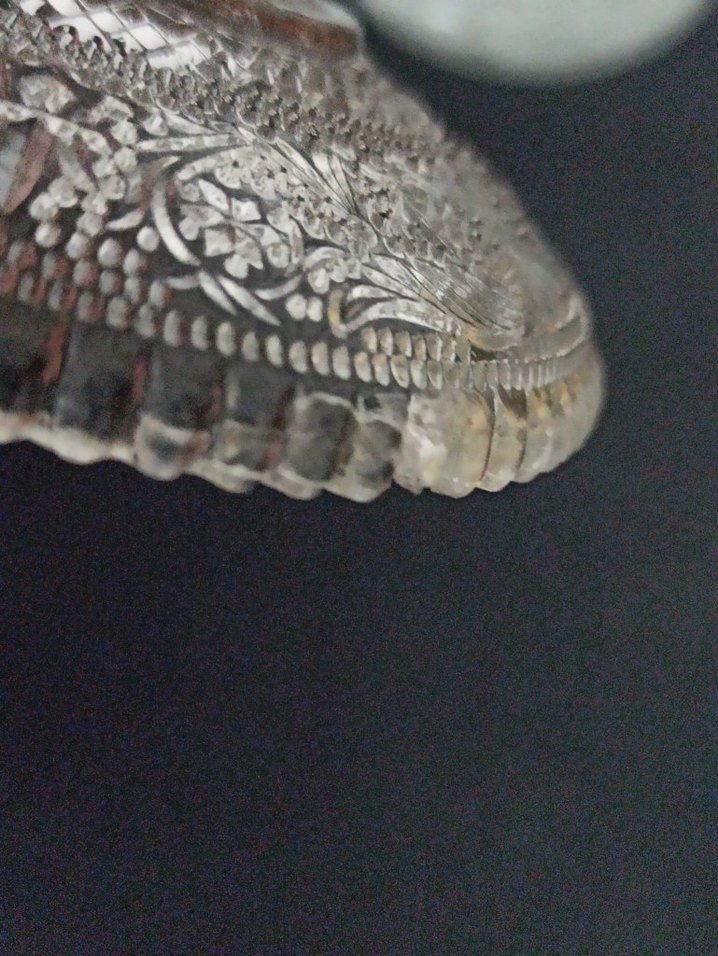 Çay tabağı 4 adet Vintage - Görsel 4