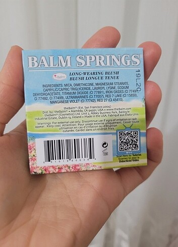 The Balm Allık
