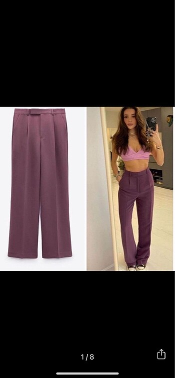 ZARA PANTOLON