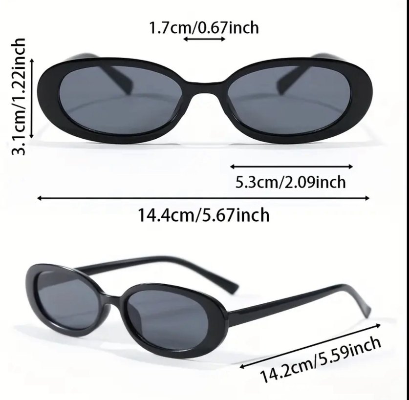 Retro Kadın Güneş Gözlüğü - Kahverengi & Siyah Leoparlı - Görsel 2