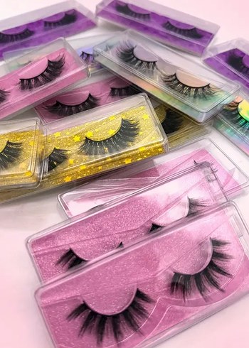 Renkli Takma Kirpik - Görsel 3