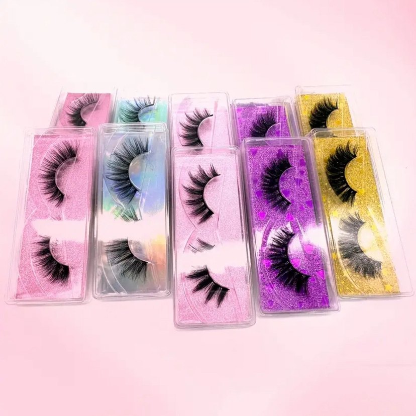 Renkli Takma Kirpik - Görsel 2