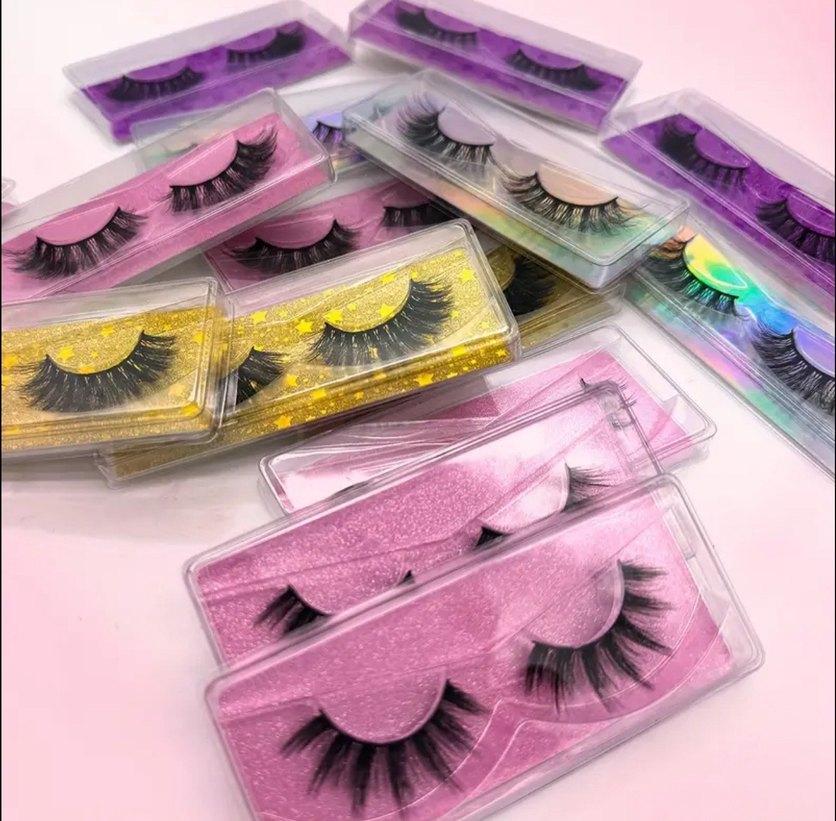 Renkli Takma Kirpik - Görsel 3