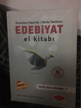 Limit Edebiyat El Kitabı