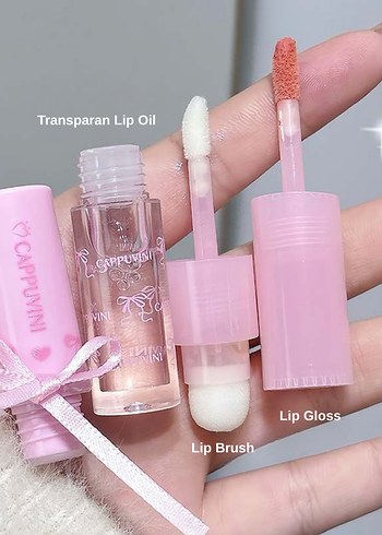 Cappuvini 3ü 1 Arada Lip Gloss - Görsel 3