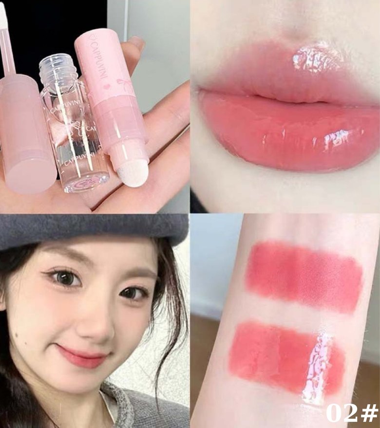 Cappuvini 3ü 1 Arada Lip Gloss - Görsel 5