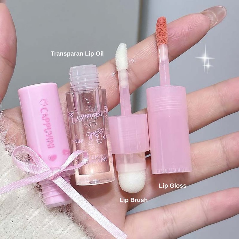 Cappuvini 3ü 1 Arada Lip Gloss - Görsel 3