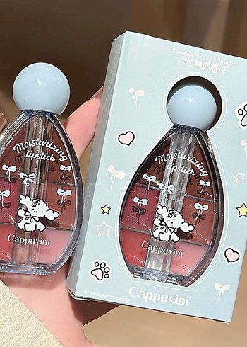 Cappuvini Dudak Paleti - Görsel 2