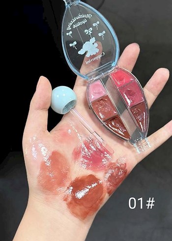 Cappuvini Dudak Paleti - Görsel 4