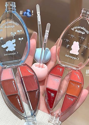 Cappuvini Dudak Paleti - Görsel 3