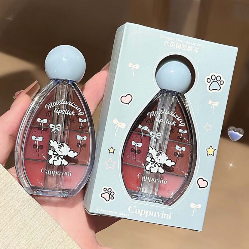 Cappuvini Dudak Paleti - Görsel 2