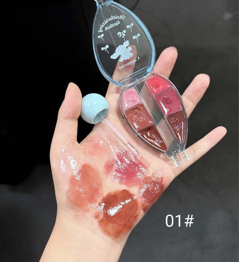 Cappuvini Dudak Paleti - Görsel 4