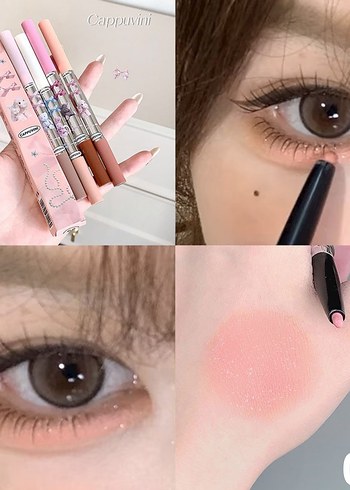 Cappuvini Aegyosal Göz Kalemi - Görsel 4