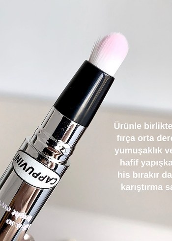 Cappuvini Aegyosal Göz Kalemi - Görsel 6