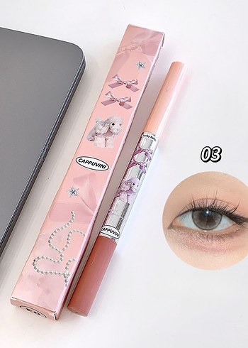 Cappuvini Aegyosal Göz Kalemi - Görsel 8