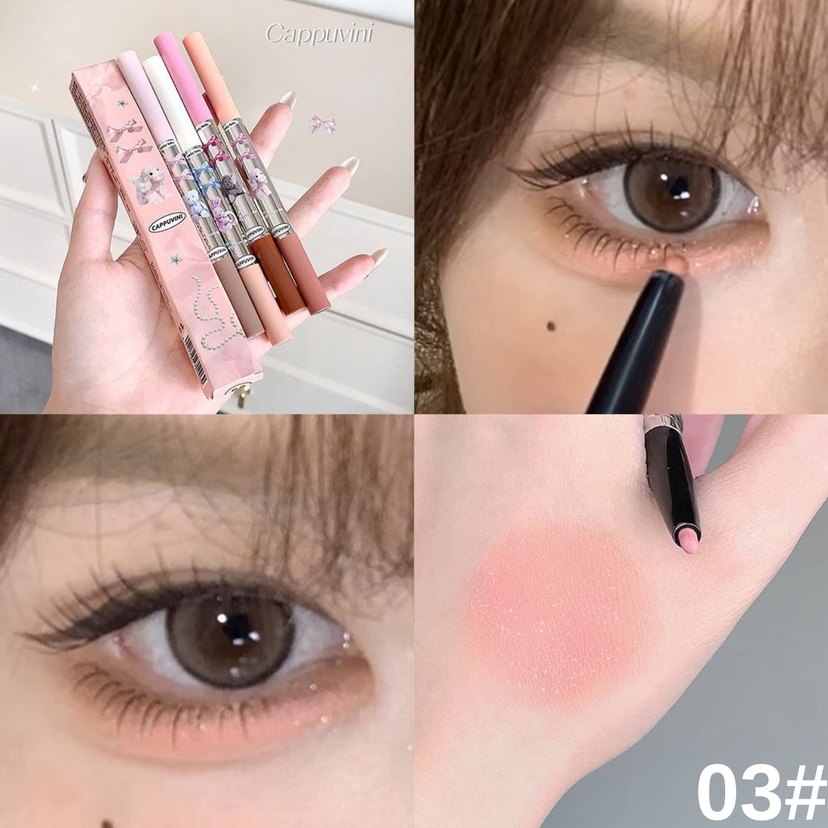 Cappuvini Aegyosal Göz Kalemi - Görsel 4