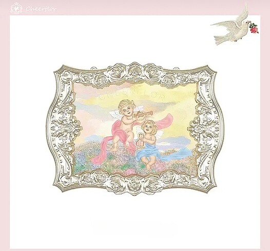  Beden Renk Cheerflor Angel Far Paleti