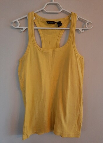 Mango halter yaka tişört