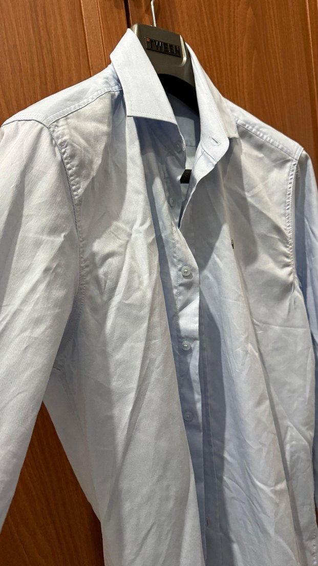 Uzun Kollu  Erkek Gömlek - Görsel 3