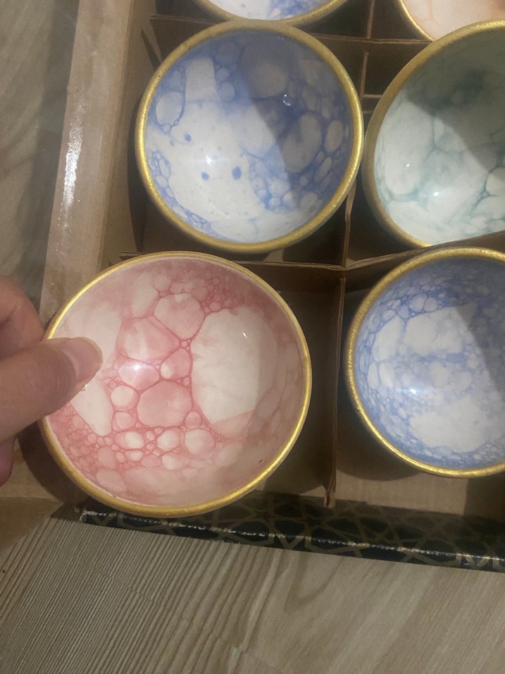 6lı Seramik Kase Seti - Görsel 2