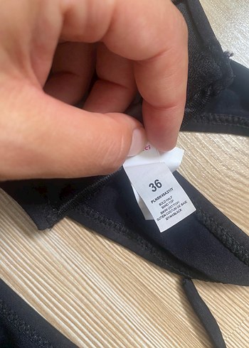Penti Siyah Strappy Kadın Bikini Takımı