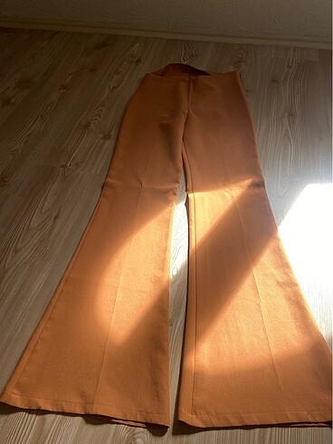 İspanyol paça pantalon kumaş