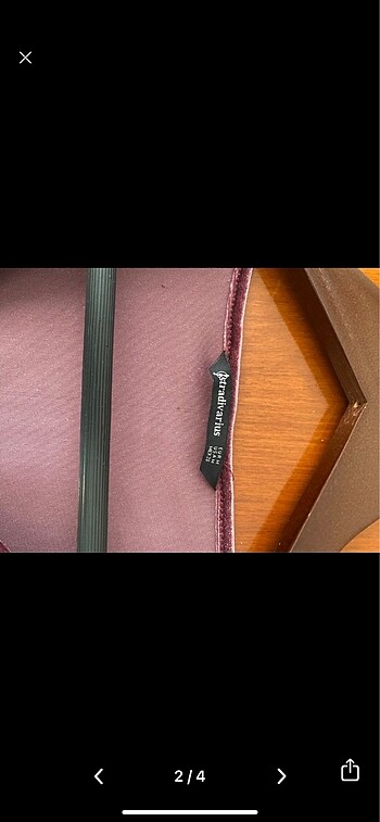 Stradivarius Stradivarius bluz