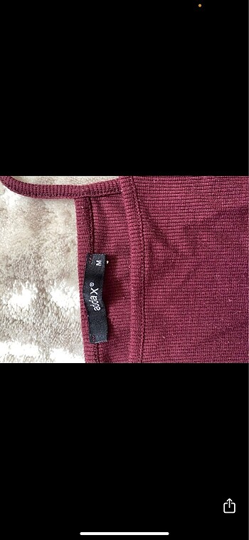 Addax Bordo crop