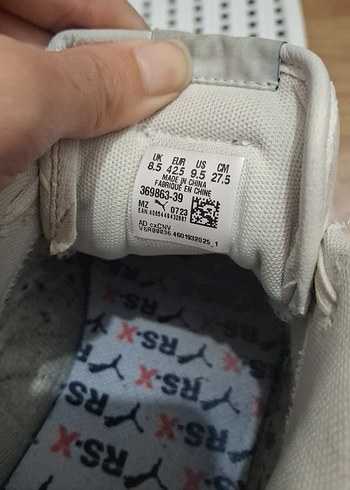 Puma Bağcıklı Erkek Spor Ayakkabı - Görsel 5