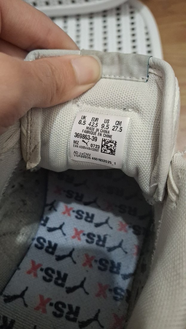 Puma Bağcıklı Erkek Spor Ayakkabı - Görsel 5