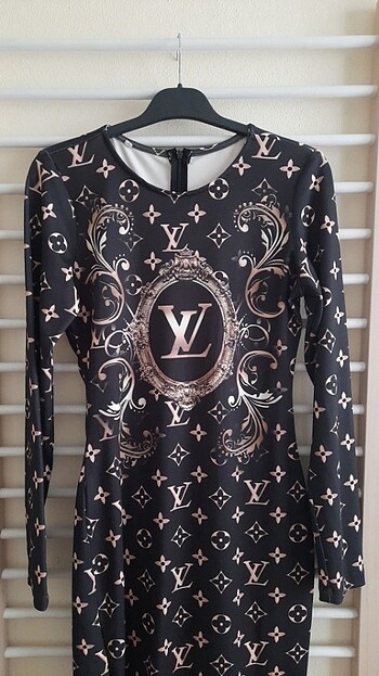 Kalem elbise - Görsel 6