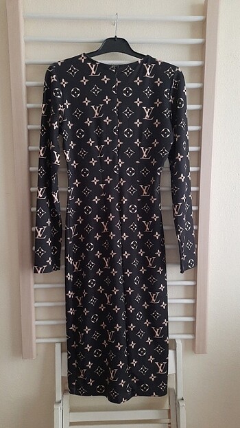 Kalem elbise - Görsel 7