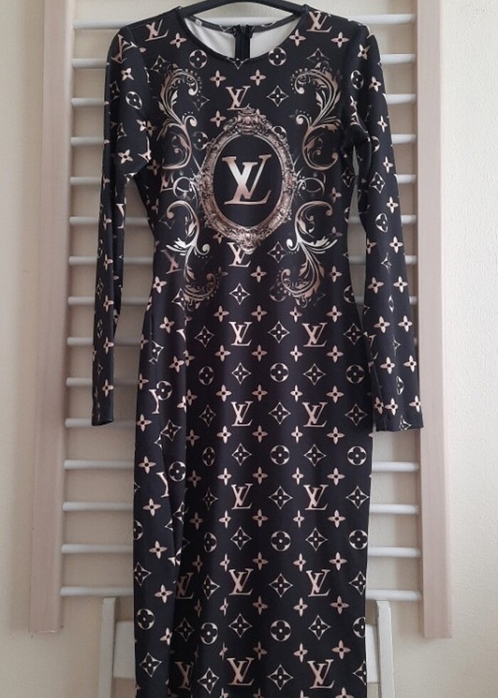 Kalem elbise - Görsel 3