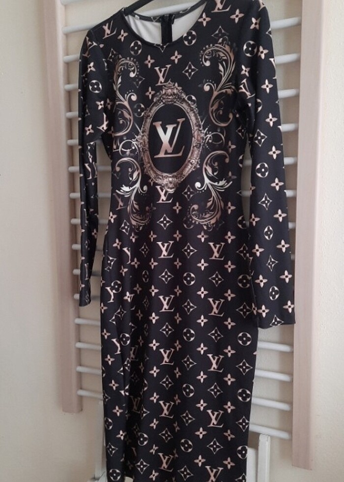 Kalem elbise - Görsel 5