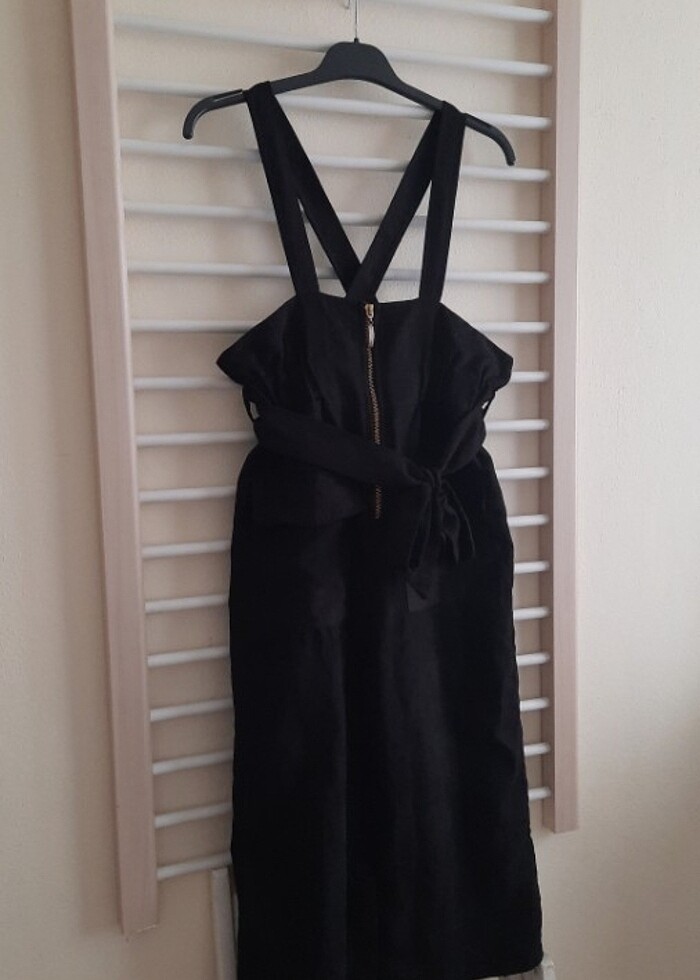 Uzun salopet - Görsel 3