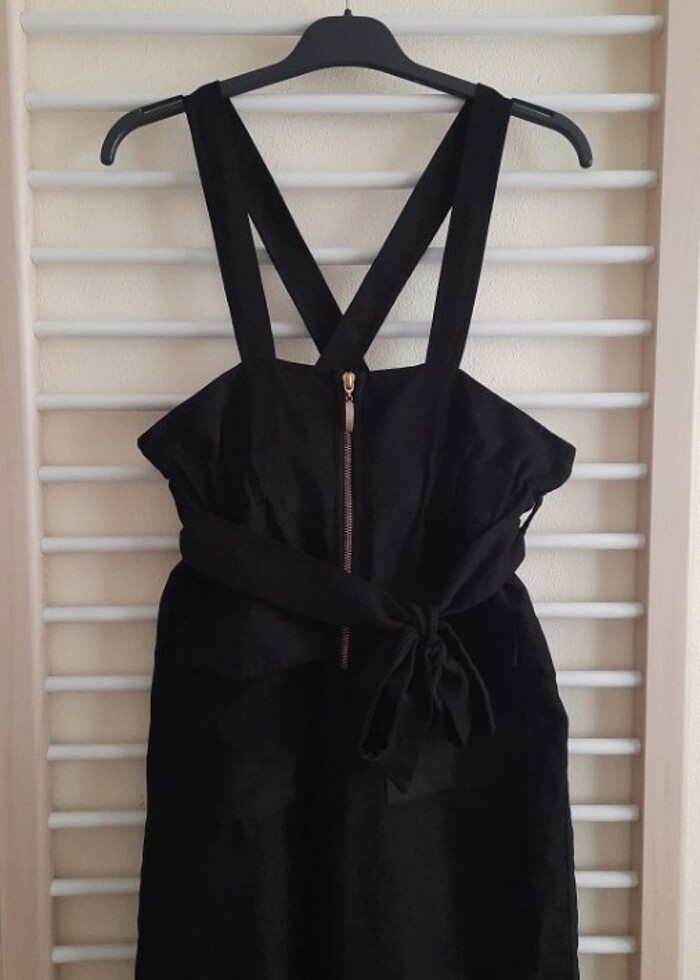 Uzun salopet - Görsel 4