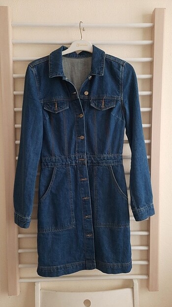 Kot Elbise/ Jean Elbise  - Görsel 2