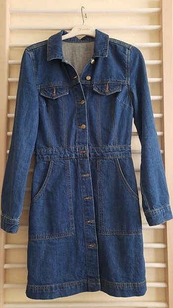 Kot Elbise/ Jean Elbise  - Görsel 4