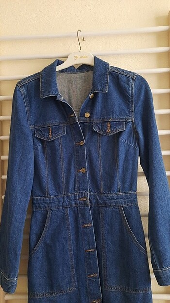 Kot Elbise/ Jean Elbise  - Görsel 5