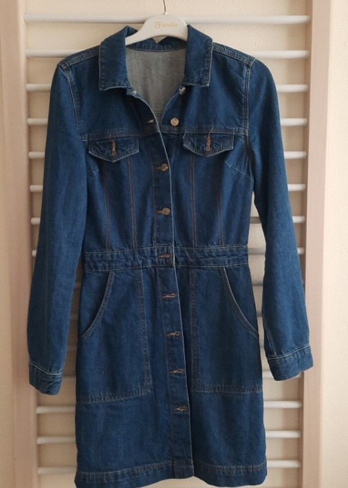 Kot Elbise/ Jean Elbise  - Görsel 2