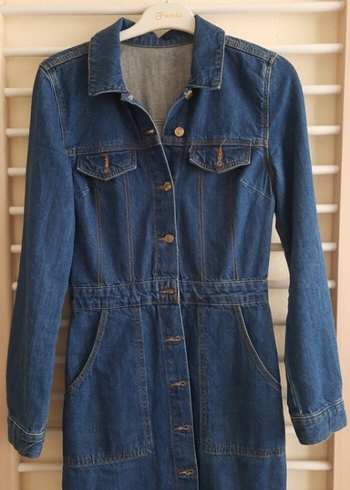 Kot Elbise/ Jean Elbise  - Görsel 3