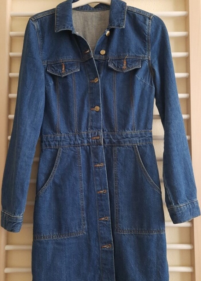 Kot Elbise/ Jean Elbise  - Görsel 4