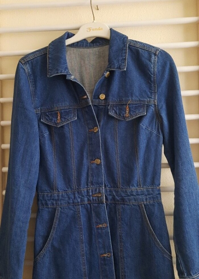 Kot Elbise/ Jean Elbise  - Görsel 5